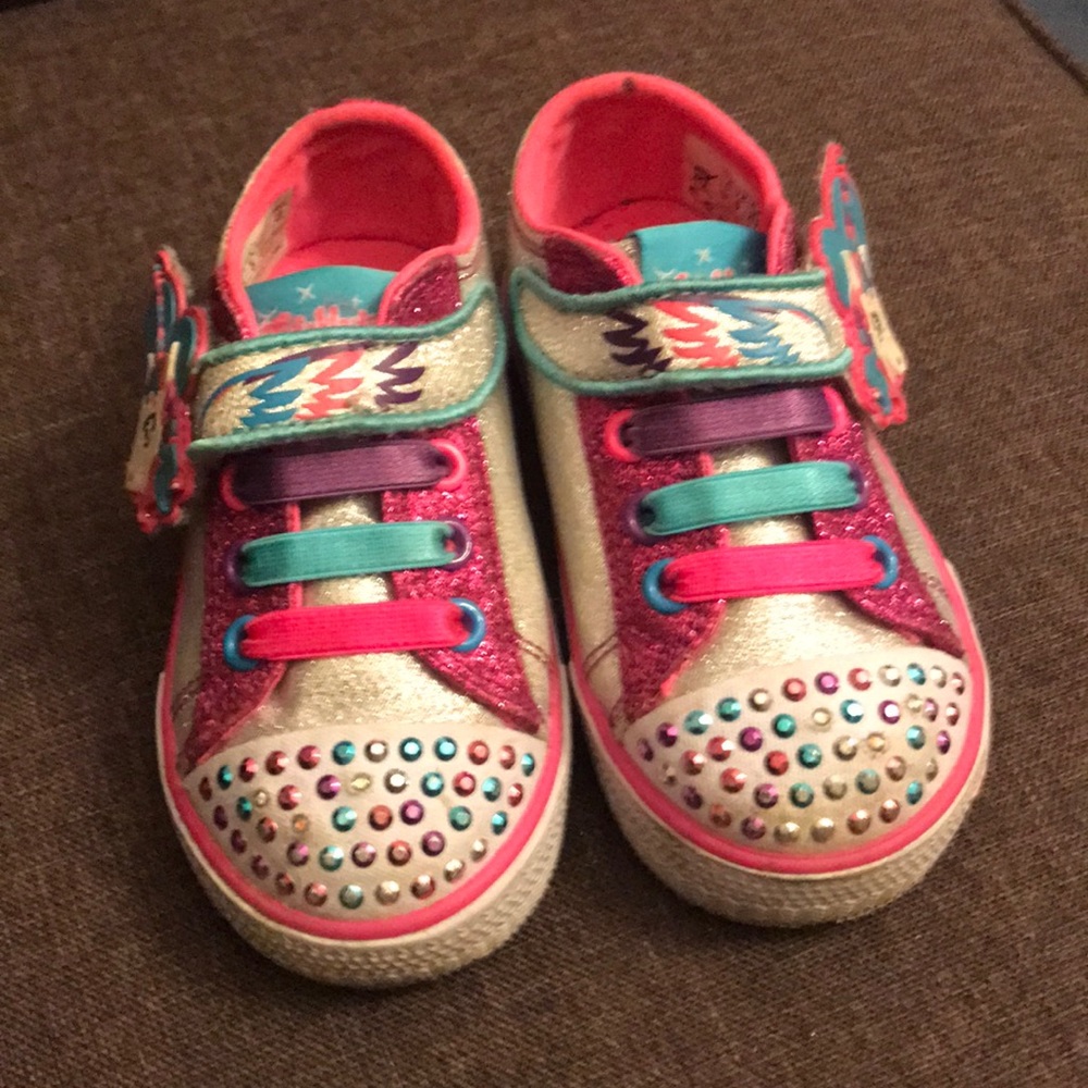 Sketchers Toddler Tinkle toes Sneakers